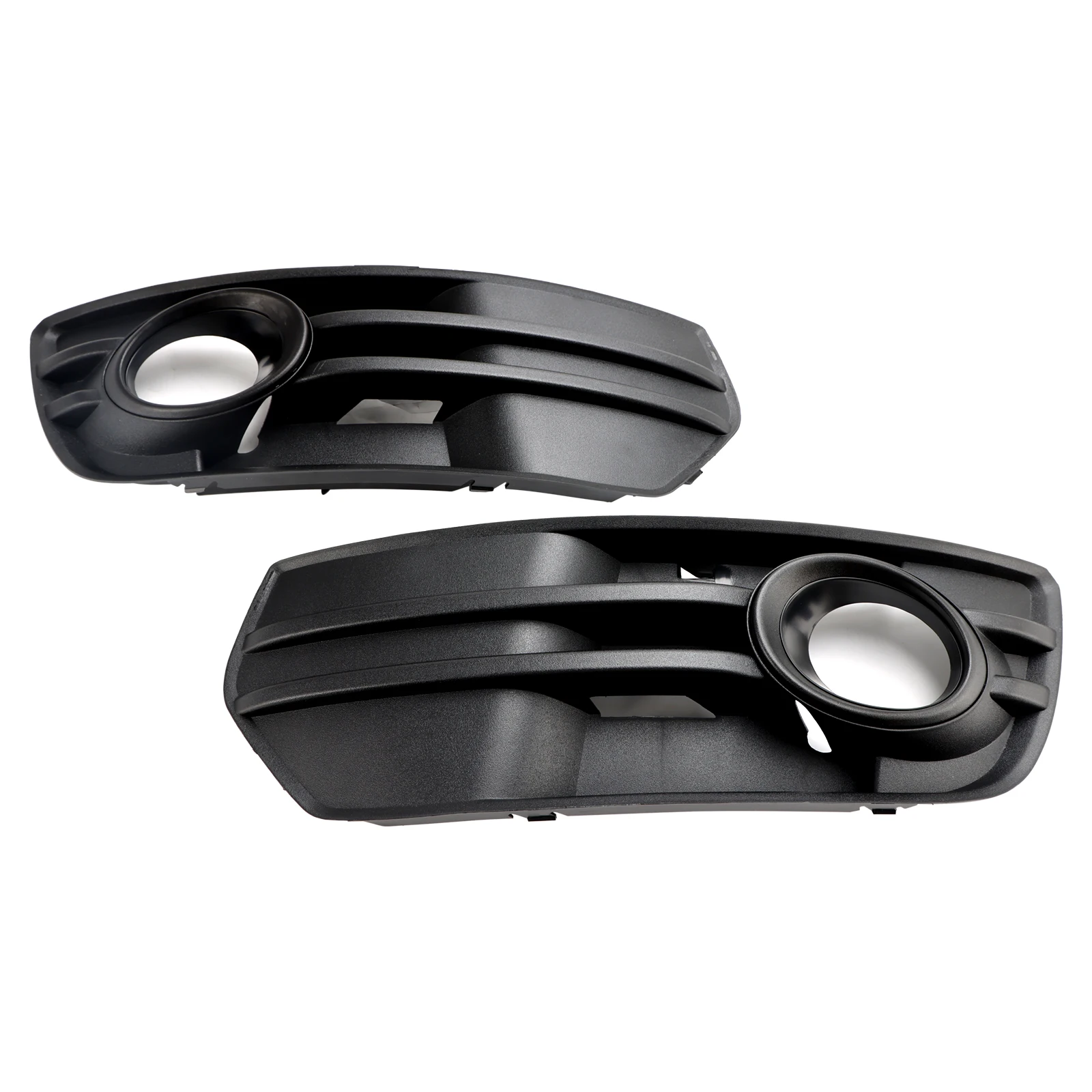 

2 шт. накладки на решетку переднего бампера для противотуманных фар Audi Q5 2009-2012 8R0807681A 8R0807682A