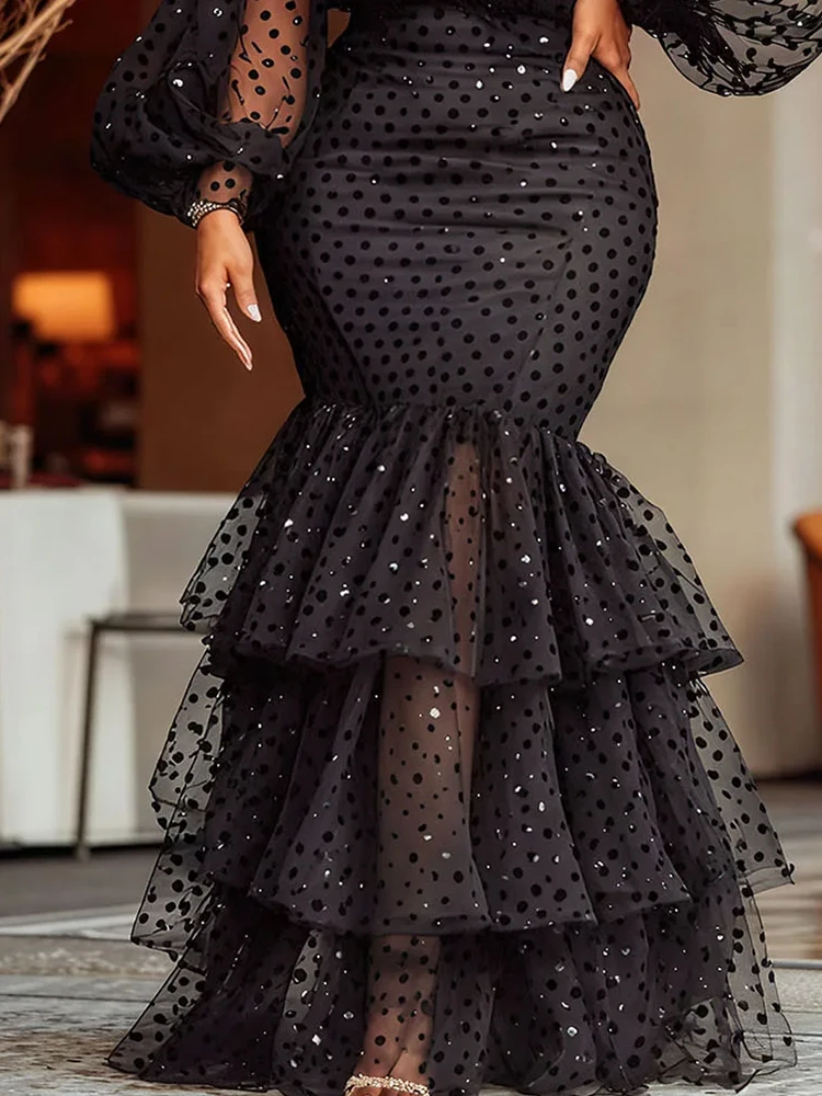 Thumbnail 2 - #4 Latest Womens Plus Size Maxi Dress Updates