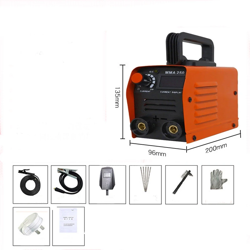 

Portable Electric Welding Machine 110V Household Small Iron Electric Welding Equipment Car Repairing Tool Electric Crimping Tool
