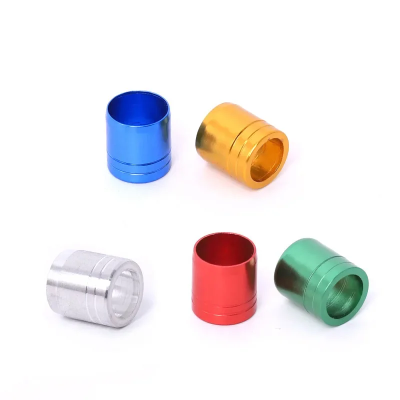 50pcs ID6.2mm Archery Explosion-proof Ring OD7.1/7.4/7.6/7.9mm Arrow Shafts Collar Fasteners Reinforce Shooting Accessories