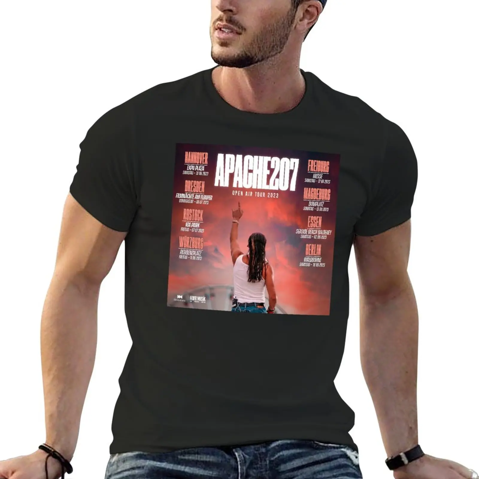 New APC207 T-Shirt Blouse graphic t shirts fruit of the loom mens t shirts
