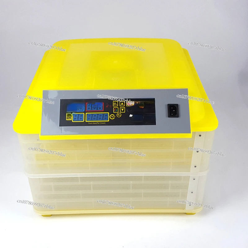 Incubator Chicken Duck Bird Eggs Automatic Small Household Egg Incubator Constant Temperature Single and Dual Power Incubator