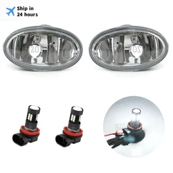 Front Bumper Fog Light for Honda Accord 2008-2013 LED Fog Lamps for CIVIC FA1 FB2 FB3 2009-2015 for JAZZ Headlights Foglight