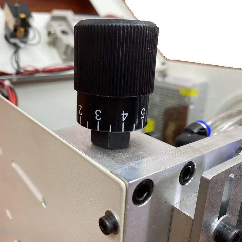Small Desktop CNC Hole Puncher Pneumatic 6-in-1 Side Hole Drilling Machine for Carpenters Six-in-One Desk CNC Hole Punch Machine - view 3