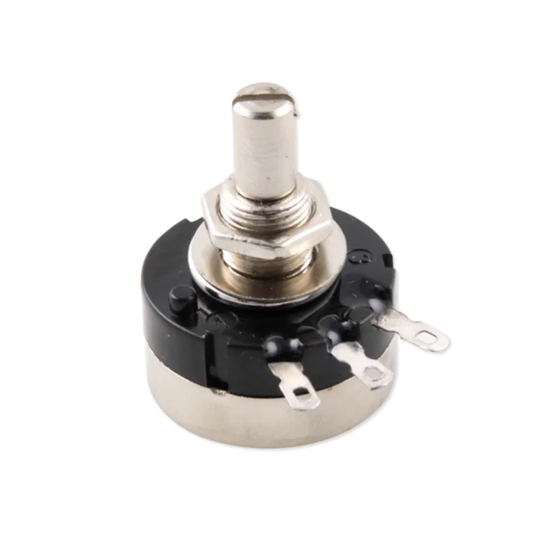 2pcs RV24YN 20S B201 B501 B102 B202 B502 B103 B203 B503 B104 B204 B254 B504 B105 คาร์บอนส่วนประกอบโรตารี่ TAPER Potentiometer