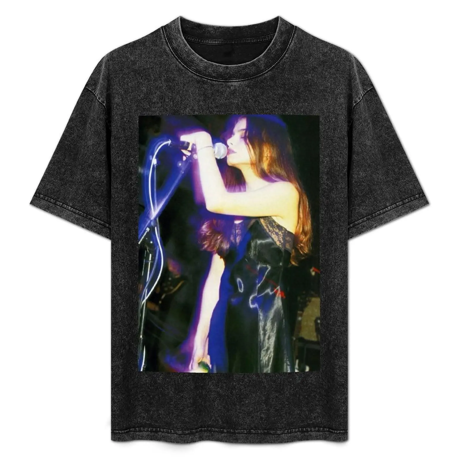 

Mazzy Star Film Shot - Hope Sandoval T-Shirt anime clothes rapper graphic tees funny t shirts for men