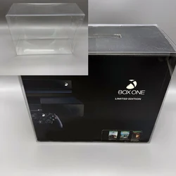 1 Box Protector For XBOX ONE Clear Display Case Collect Box