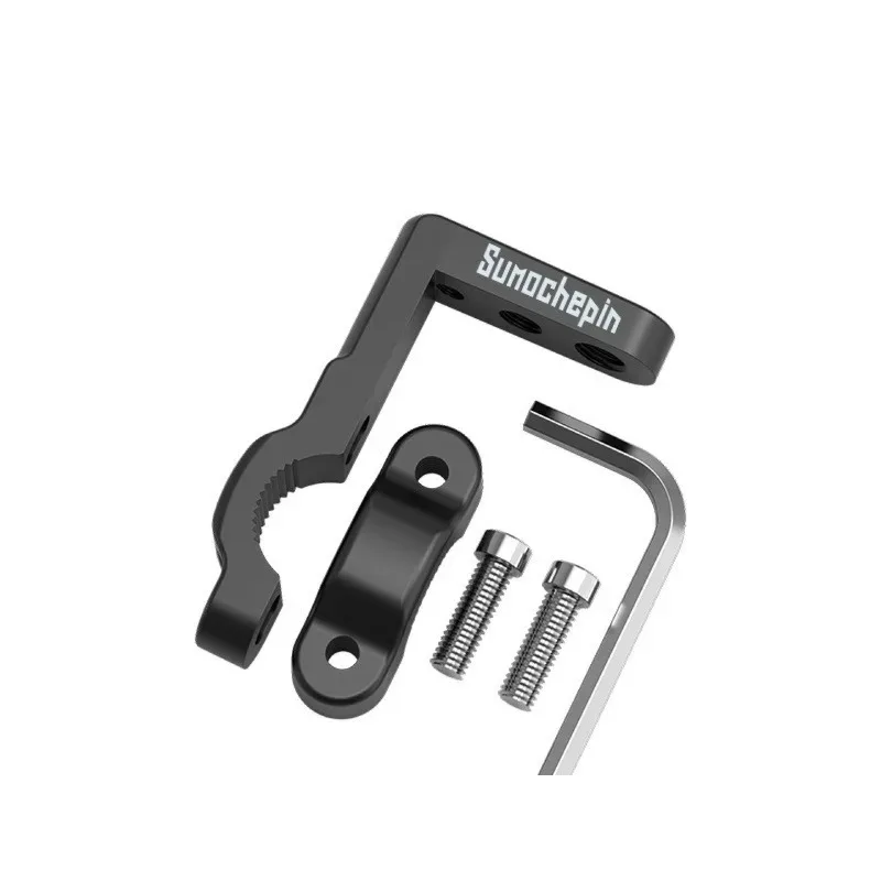 Neu für Racer Streetfighters Montagehalterung für Motorradlenker Aluminium Fokus Nebelscheinwerfer Halterung Halterung