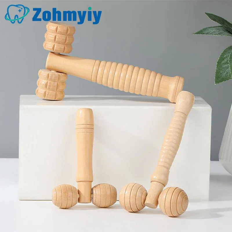 

Wood Therapy Massage Tool Lymphatic Drainage Massager Anti Cellulite Fascia Massage Roller For Full Body Muscle Pain Relief