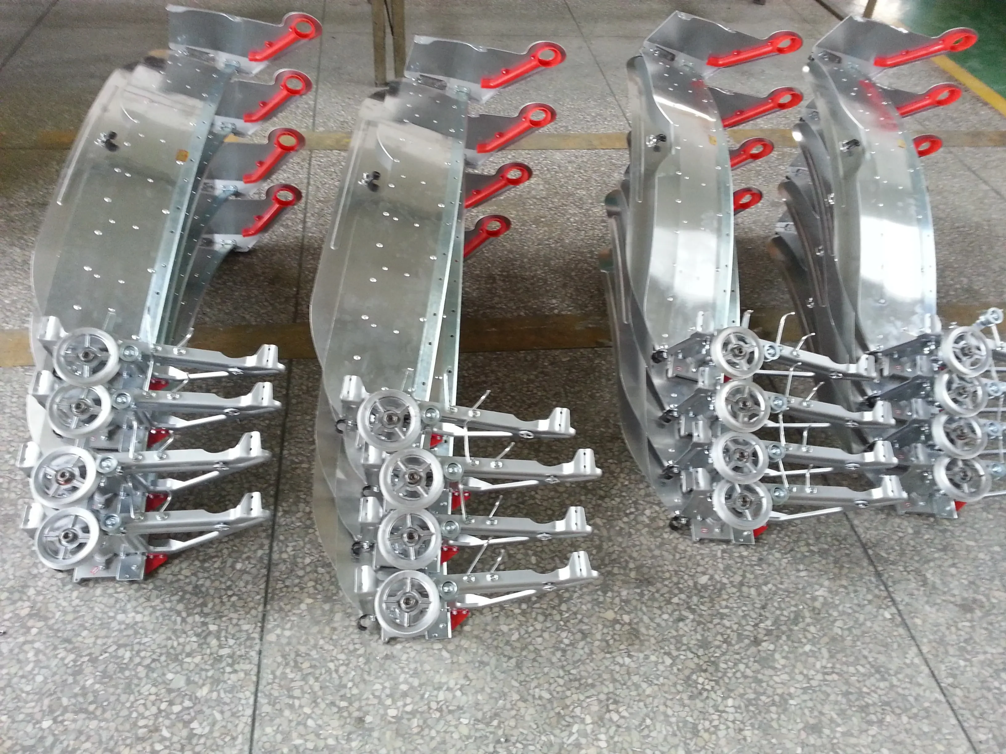 Large Middle Single Row Lavender Harvester Machine One Man Operated Herb Harvester