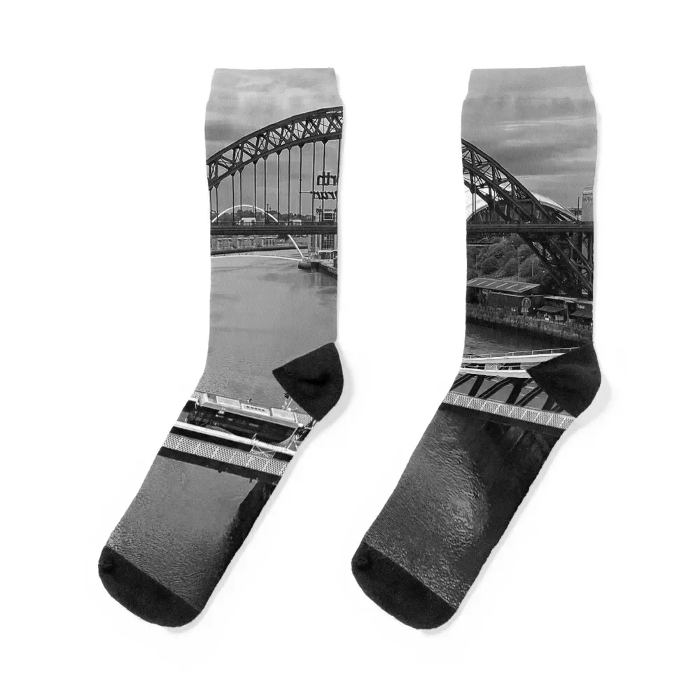 Sight for Sore Eyes - Calcetines monocromáticos deportes y ocio hockey Toe deportes retro Calcetines Niña Hombre