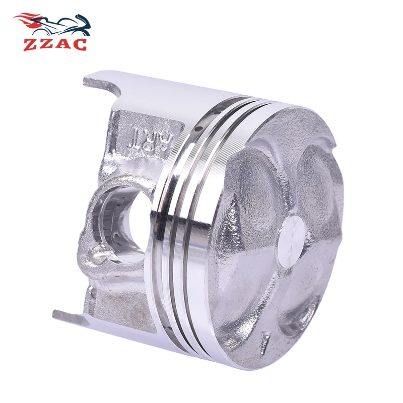 4 مجموعة 49 مللي متر STD المكبس ومجموعة حلقة لسوزوكي GSF250 بانديت 1990-1995 GSX250F 1990-1998 GSX250FX 2002-2003 GSX-R250 GSXR250