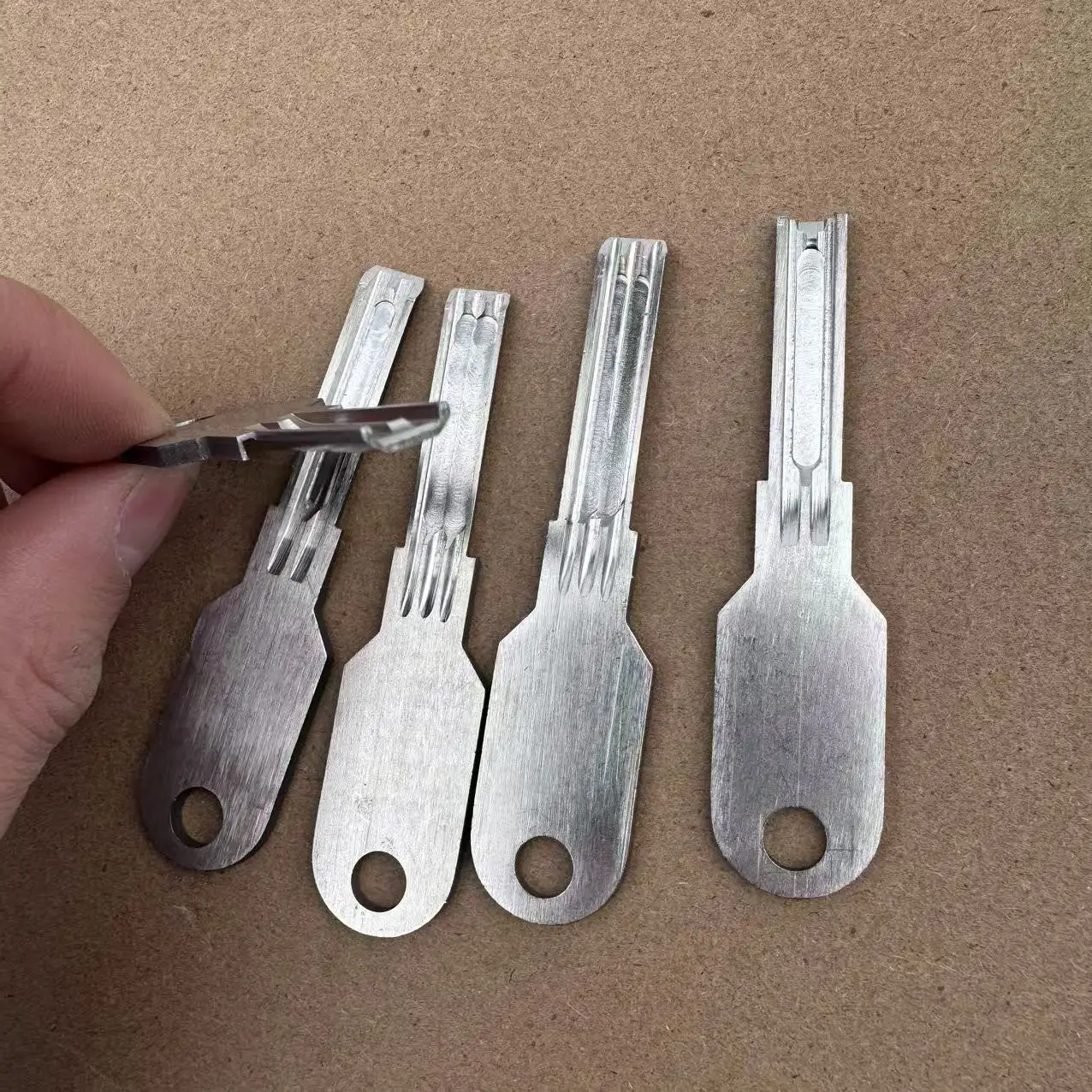 11 PCS Tin Foil Tools Full Set Locksmith Tool Supplies Repair Accessories Kit Good quality