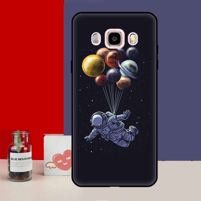 Space Planets Solar System Case For Samsung Galaxy J6 J4 Plus 2018 J8 A6 A7 A8 A9 J1 J3 J5 J7 2016 A3 A5 2017 Coque