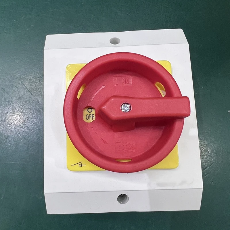 ABPQ-4Pole 25A 440V Электрический IP65 Британский изоляционный переключатель Водонепроницаемый переключатель Вкл. ВЫКЛ. Разъединительные переключатели