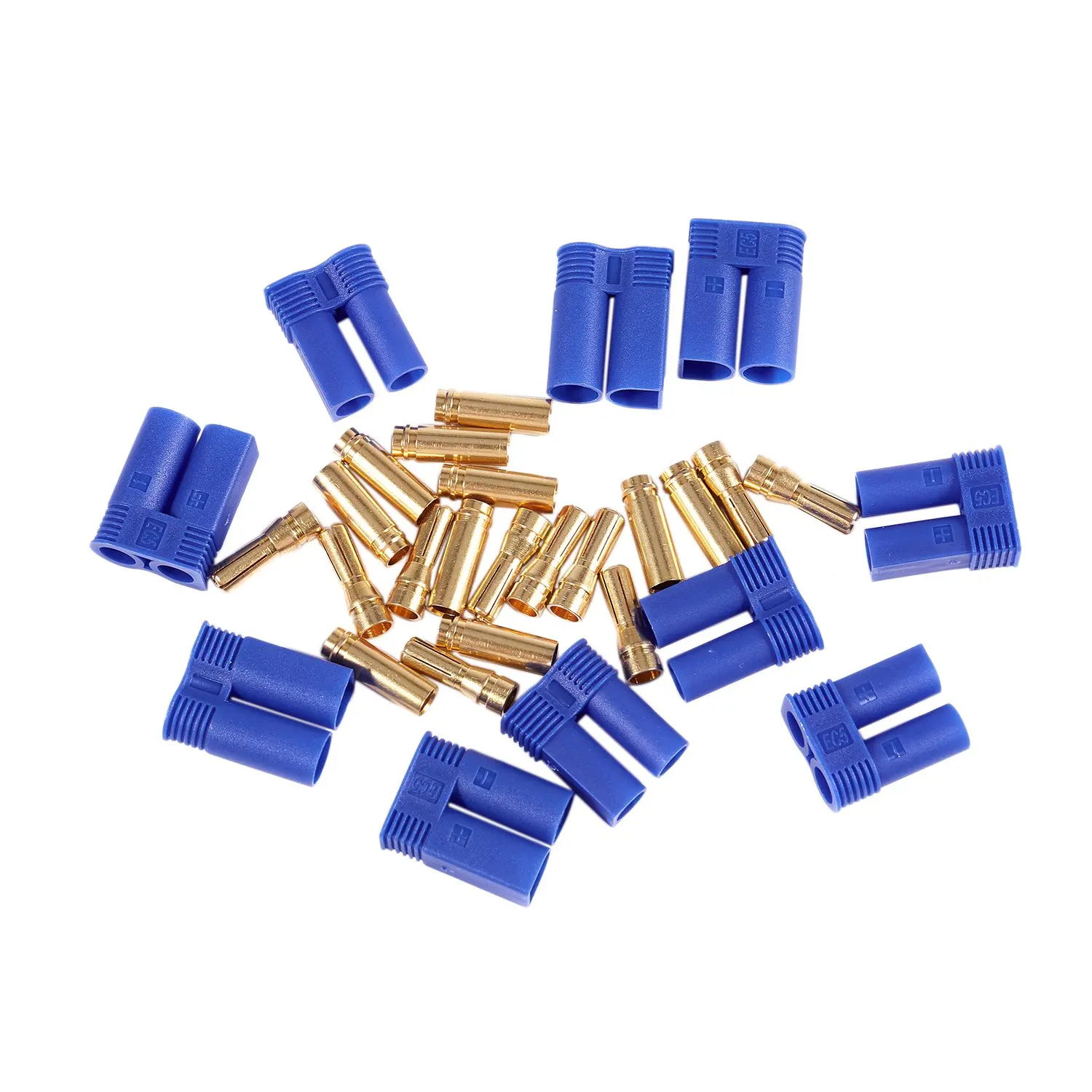 

EC5 Male Female Gold Plated Pins Connector of 5