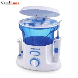 Oral Irrigator Household Ultra Countertop Water Flosser Nicefeel Dental Teeth Cleaner Pick Oral Tooth Care Clean Spa For Family