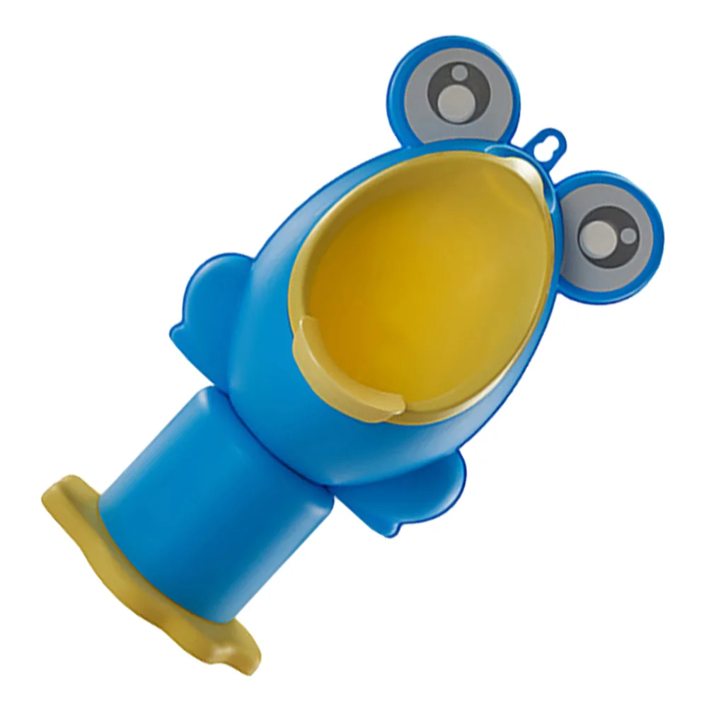 

Smooth Cartoon Animal Potty Training Urinal for Boys Standing Pee Toilet Toddler Kids Portable PP Water Wheel Design Space