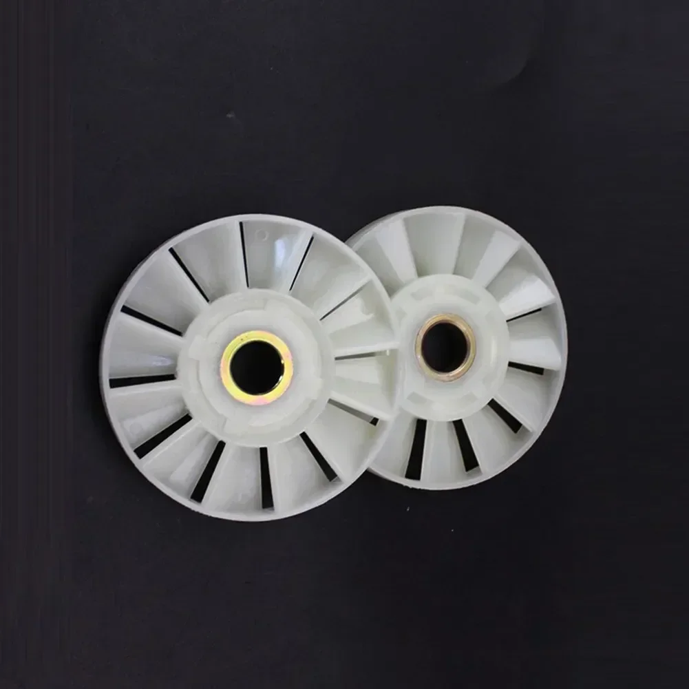 1Pcs Electric Pick Fan Blade Motor 12 Blade Replacement For 0810 Electric Pick The Wind Vane Power Tool Accessories