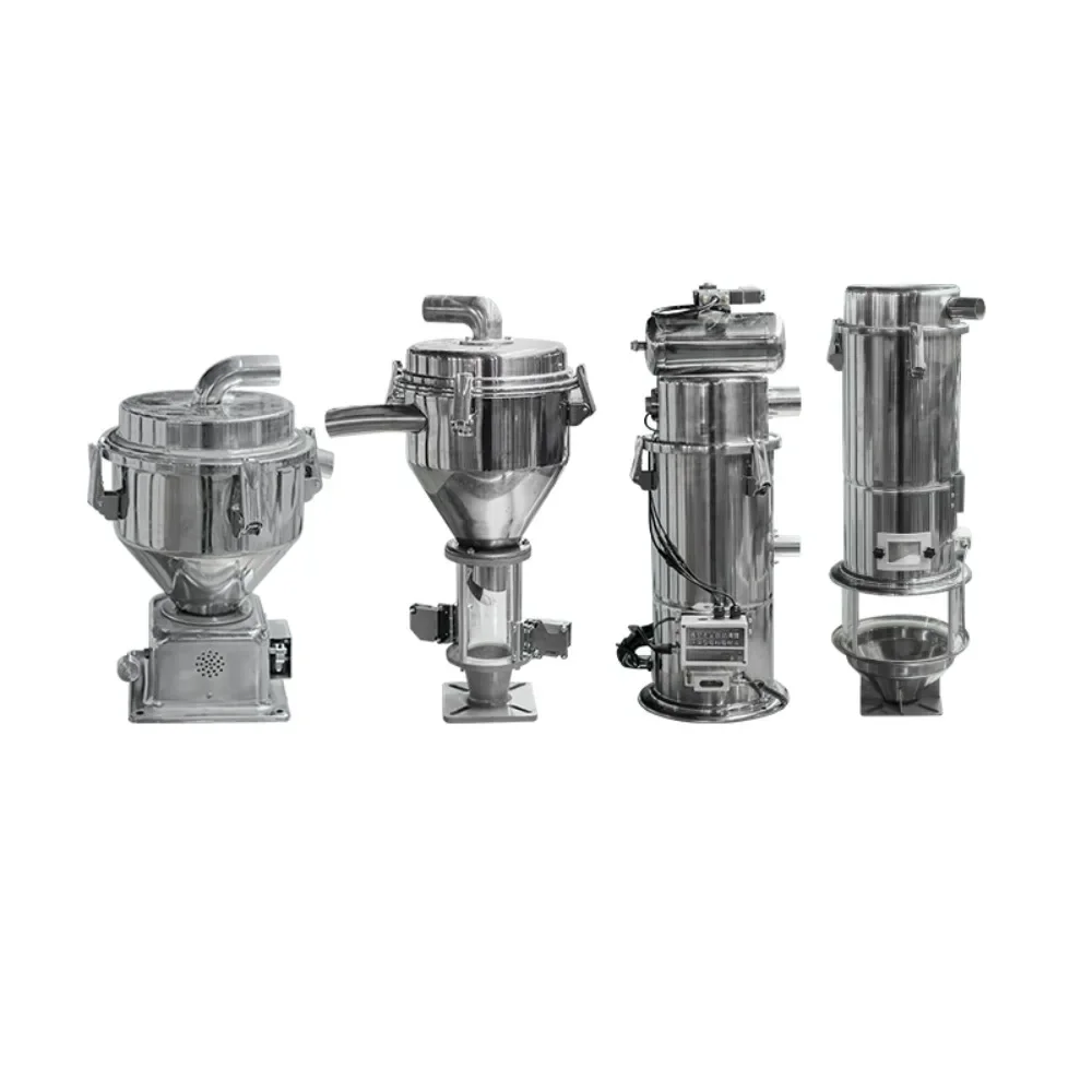 

Industrial vacuum loader factory sells various feed separation hopper loaders