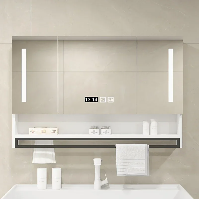 Intelligent Bathroom Multifunctional Designer Home Furniture Armadi Specchi Defogging Bathroom Cabinets Armario De Banheiro