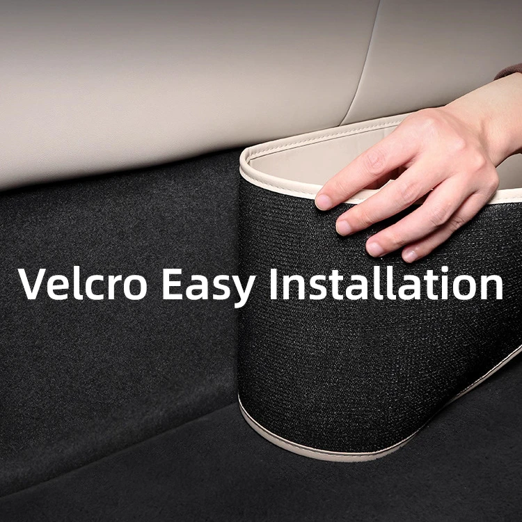 For Li L6 Lixiang Under Rear Seat Leather Kick Guard