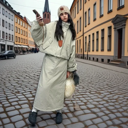 여아용 재킷 스커트 투피스, 겨울 아동복 세트, 두꺼운 클립 코튼, 따뜻한 파카, 패션 캐주얼, 십대 아동복  Best5