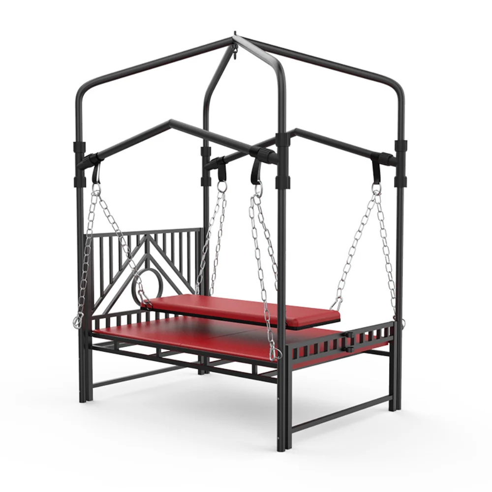 Bdsm Large Multifunctional Training Bed Sex Furniture Alternative Stimulate Adult Toy Erotic SM Set Sex Toys for Couples Women