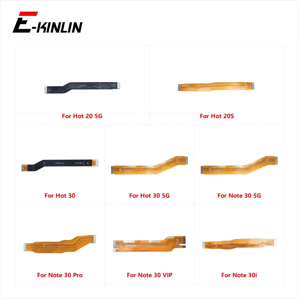 Main Board Motherboard Connect Connector Ribbon Flex Cable For infinix Hot 20 5G 20S Note 30 VIP 30i