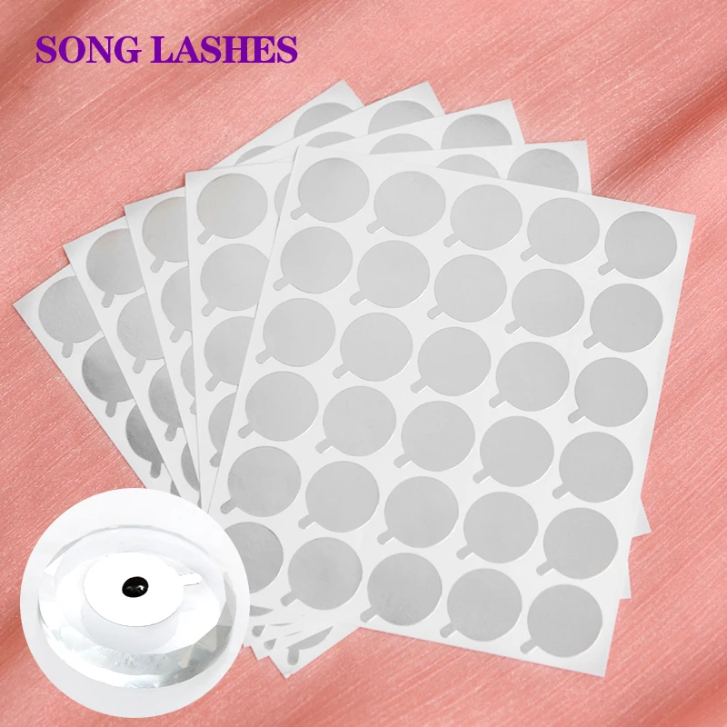 Wholesale Song Lashes Anti-penetration Aluminum Foil Glue Cover False Eyelashes & Tools