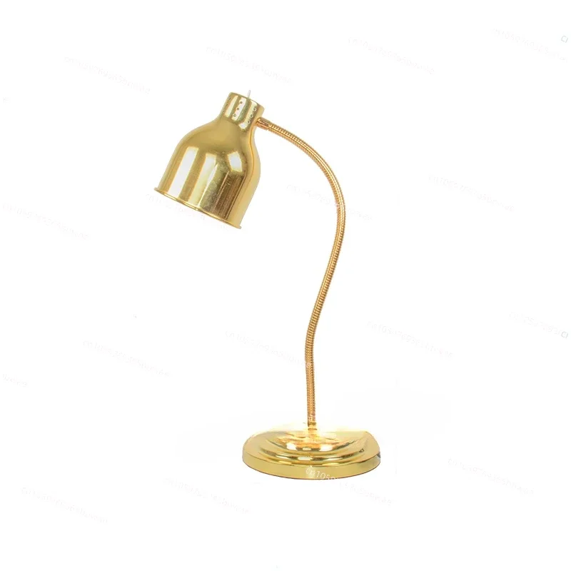 

220V/110V Single-head Buffet Licht Pizza Display Licht Heizung Grill Lebensmittel Erwärmung