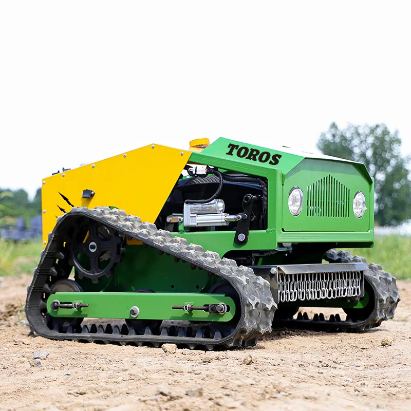 TOROS Automated All-Surface Customized Lawn Mower with Remote Control for Slopes and Rough Terrain