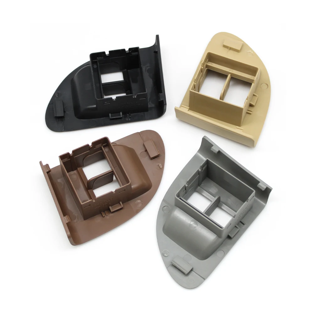 Car Front Left Door Gas Fuel Cap Switch Cover Replacement For VW Volkswagen Touareg 2003 2004 2005 2006 2007 2008 2009 2010 view 5