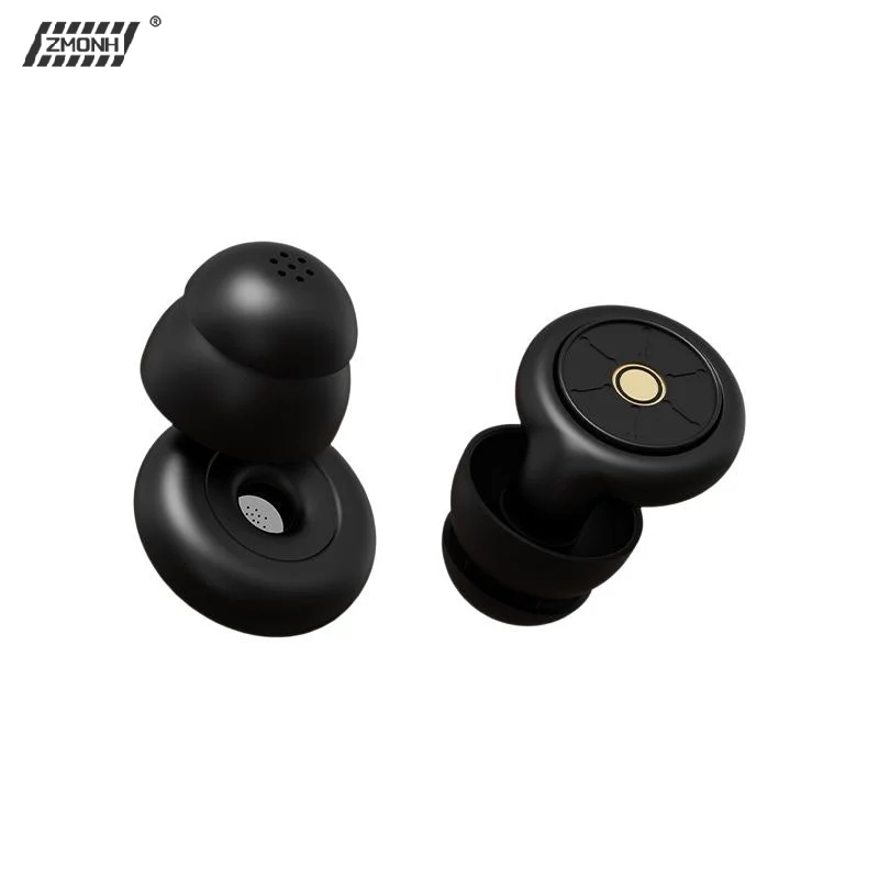 

[H]1 Set Reusable Silicone Earplugs Strong Sound Insulation Multiple Sizes Ear Plugs For Sleeping Noise Cancelling 50dB