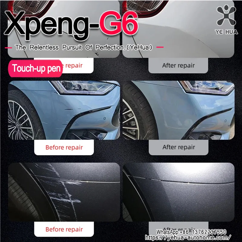 Automotive Paint Repair Pen for Xpeng G6 2023-25 Touch-Up Pen Paint Scratch Remover Car Paint Care Accessories