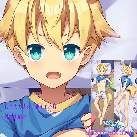 Dakimakura Anime Hoshina kun Shota boy Dubbelzijdige print Levensgrote lichaamskussensloop