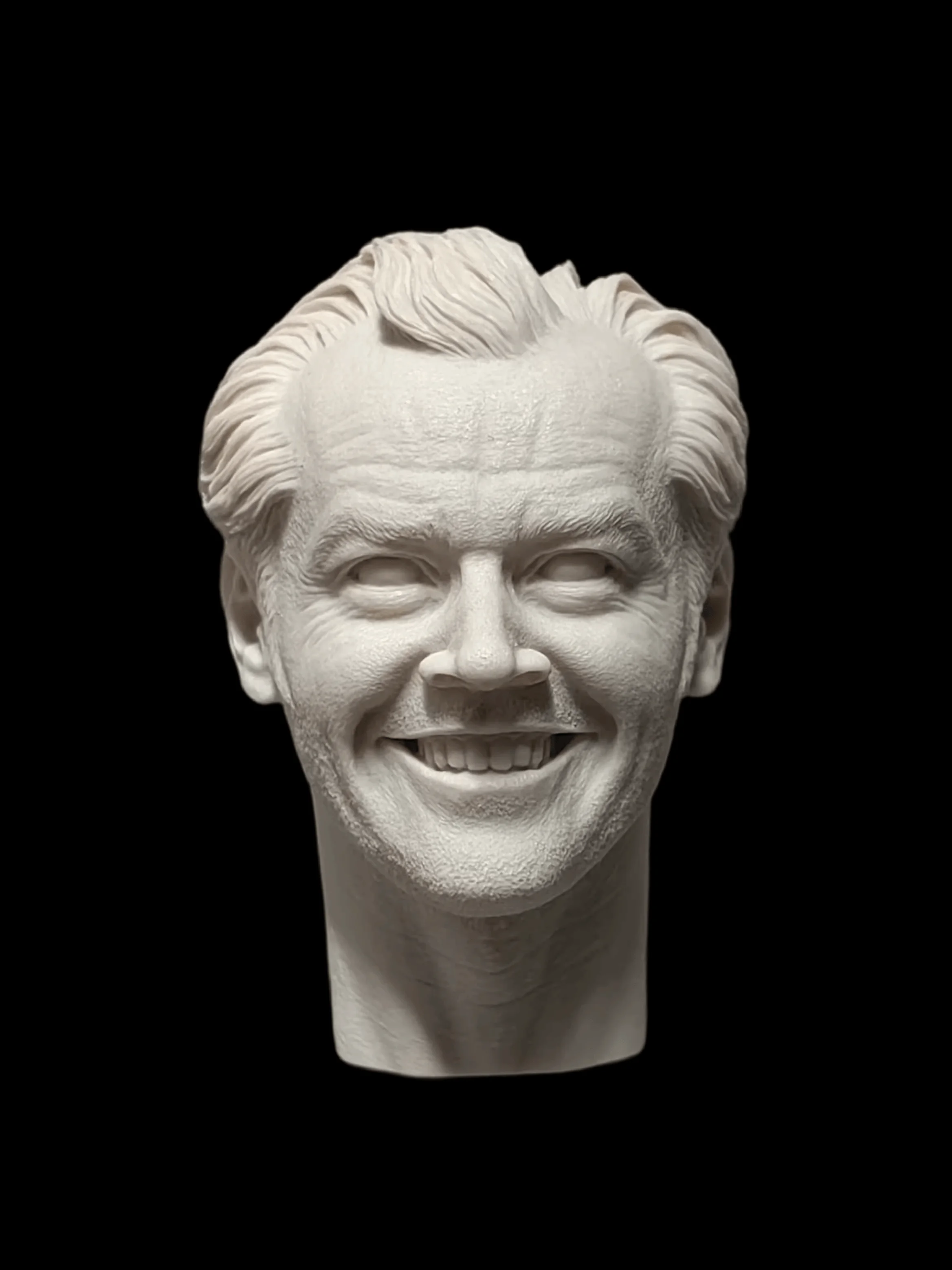 kit-de-montagem-de-modelo-em-resina-fundida-1-6-gk-estatua-de-cabeca-humana-com-balao-nao-pintado-adequado-para-modelos-de-12-polegadas-cinza
