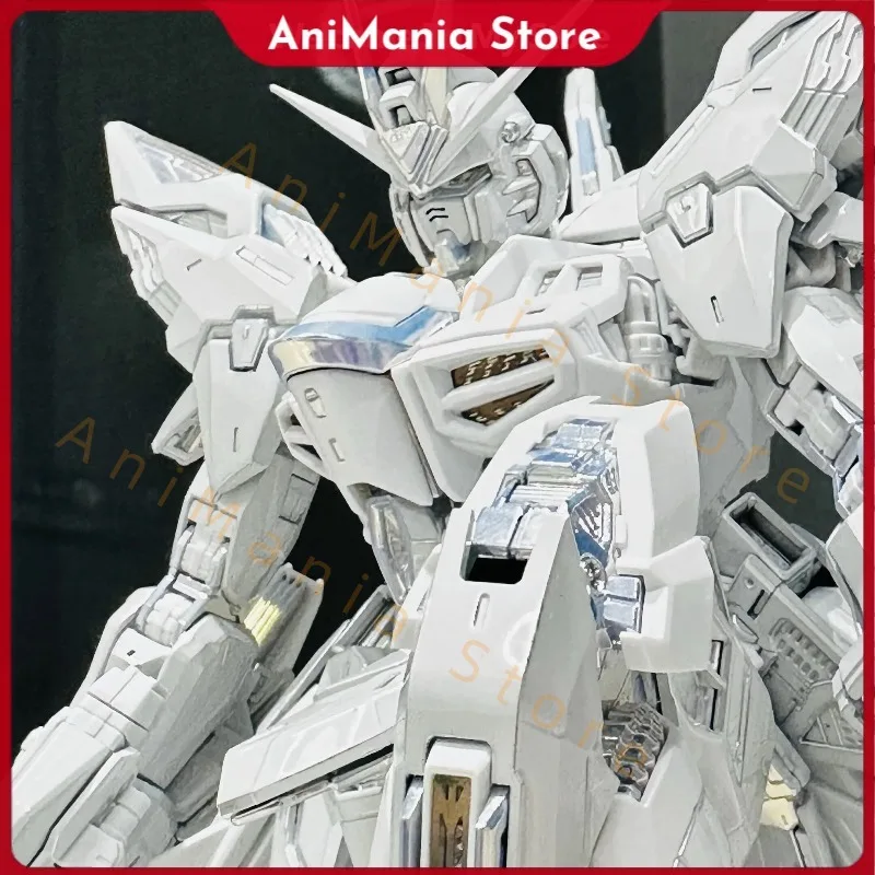 changlong-7701-mgex-1-100-zgmf-x20a-strike-freedom-twilight-clear-coating-modellino-da-assemblare-action-figure-anime-robot-in-plastica