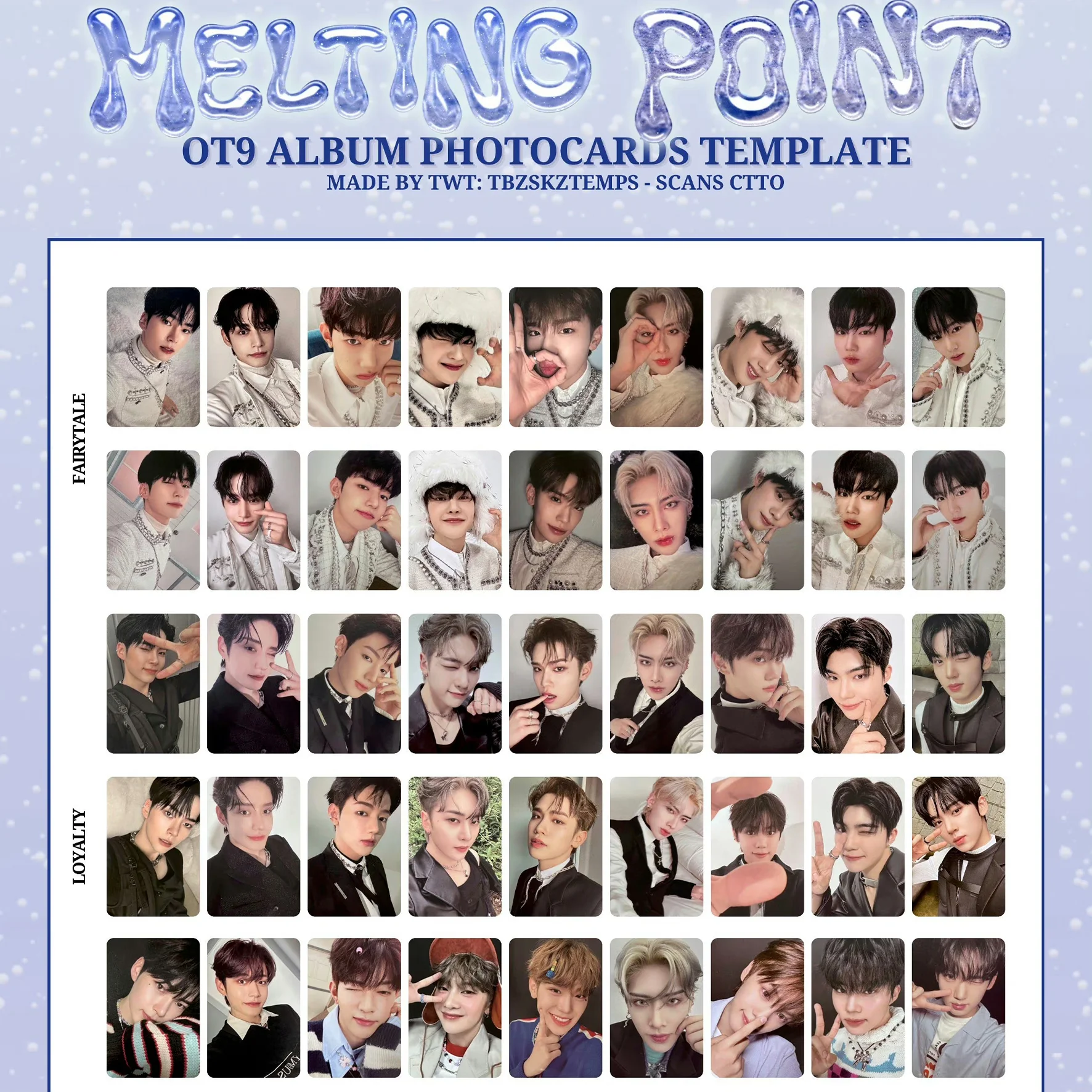 

KPOP ZB1 MELTING POINT Album Photocards ZEROBASEONE Pre-Ordered LOMO Cards Ricky ZhangHao HanYuJin HanBin GYUVIN Fans Collection