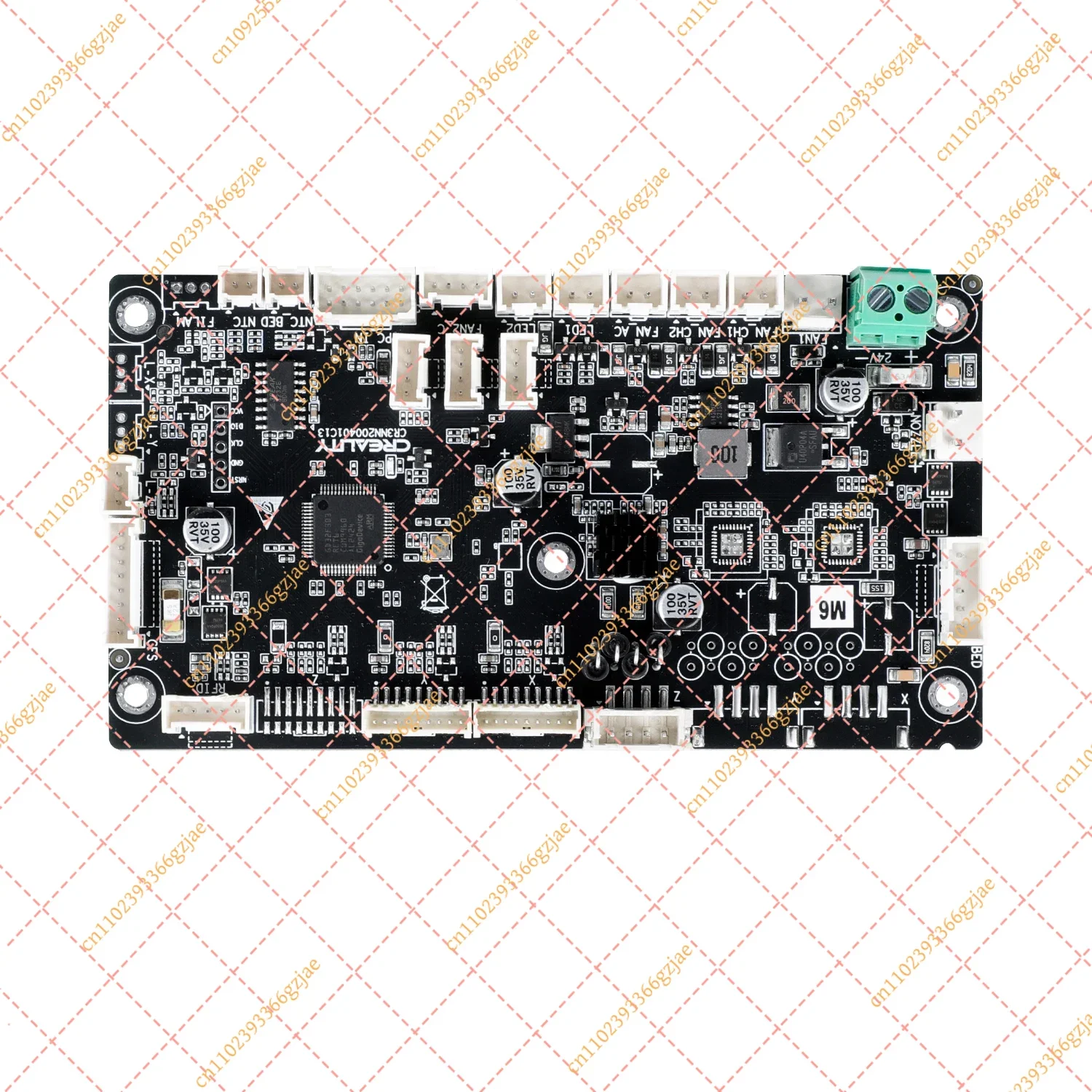 

For Creality Original K2/K2 Pro Mainboard Replace Motherboard 32bit for K2 / K2 Plus 3D Printer Accessories