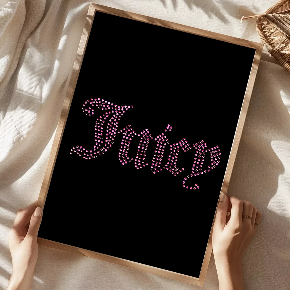J-Juicy C-Couture Poster für Zuhause, Wohnzimmer, Schlafzimmer, Bar, Café, Kunstdekoration – Detail 10