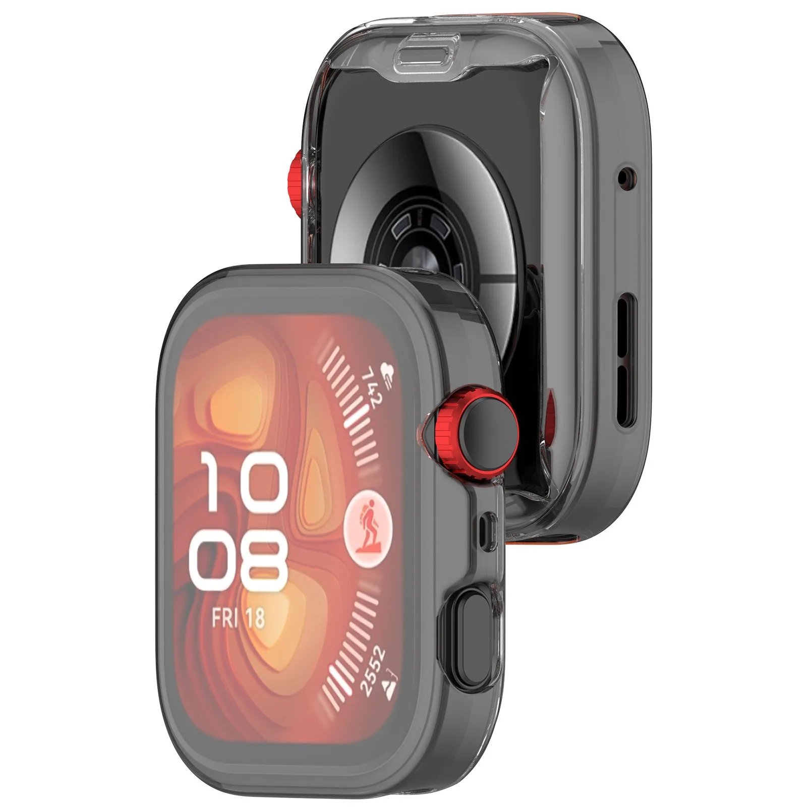 Custodia morbida in TPU per Huawei watch Fit 4 4pro custodia per smartwatch Protezione per schermo a copertura totale Paraurti per accessori Huawei Fit4