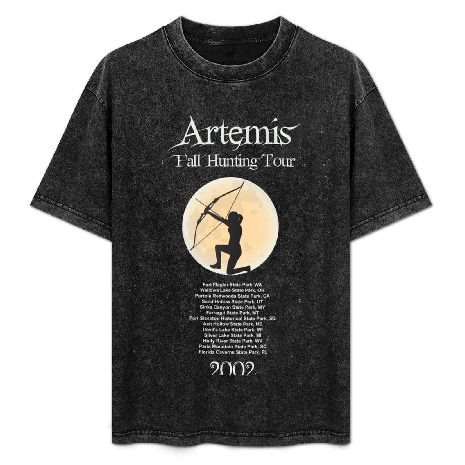 

Artemis Fall Hunting Tour T-Shirt Athletic Quick Dry T-Shirt for Men