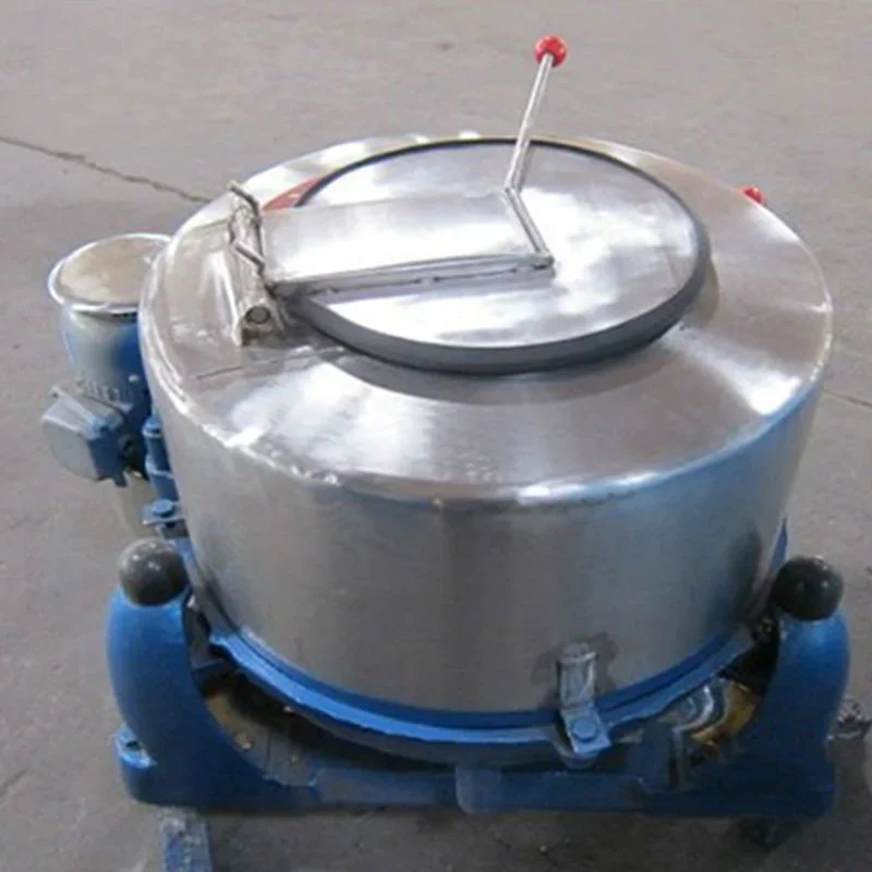 laundry clothes centrifugal hydro extractor dewatering machine price for sale