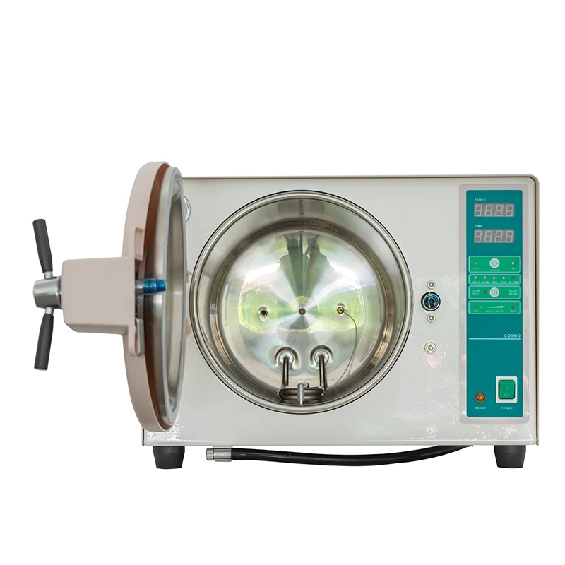 

Hot Sales Class N Autoclave 18 Liter Table Top Steam Autoclave TR250C with Pulse Vacuum