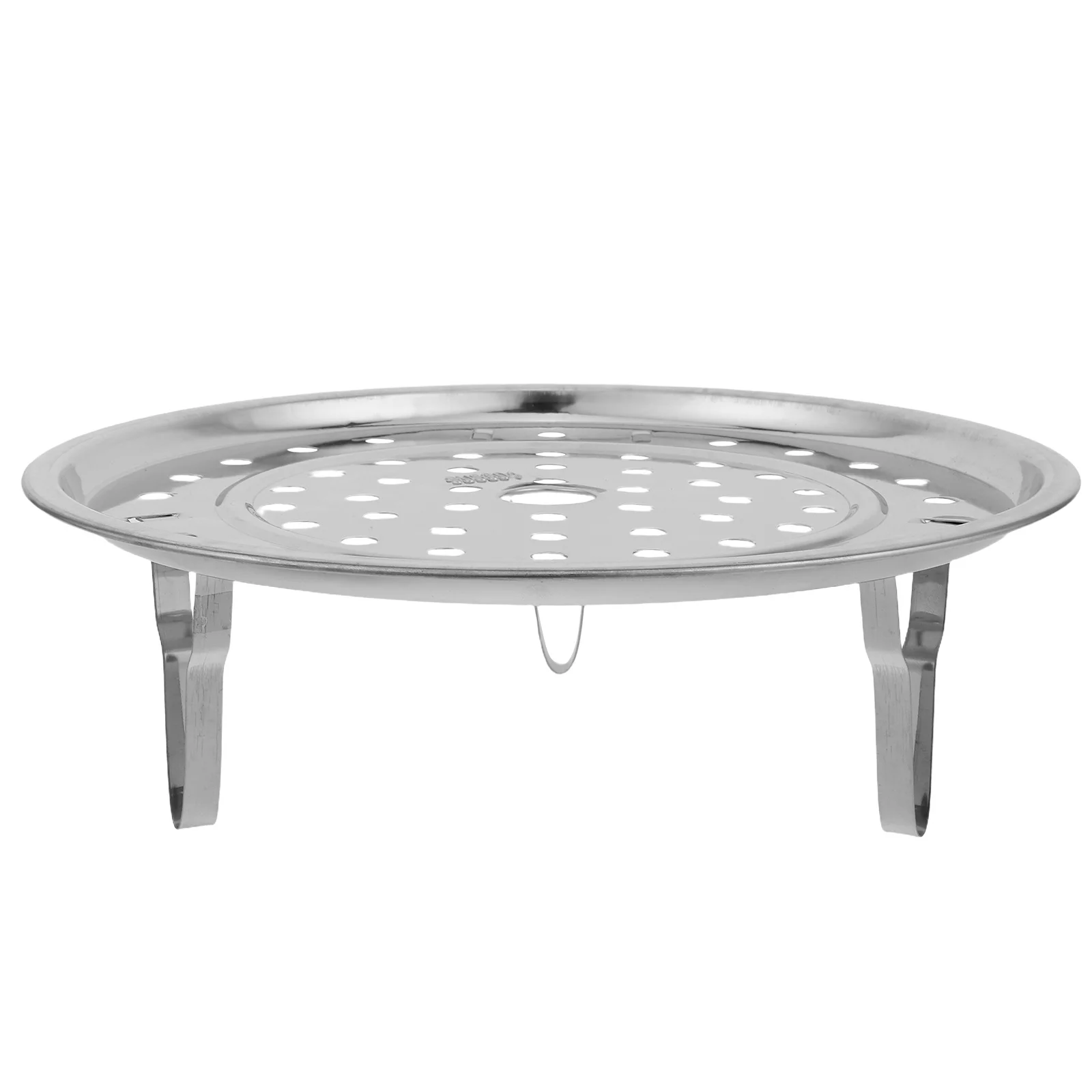 

Stainless Steel Steaming Rack Thick Metal Food Steam Holder For Buns Dumplings Egg Cooling Rack Detachable Foldable