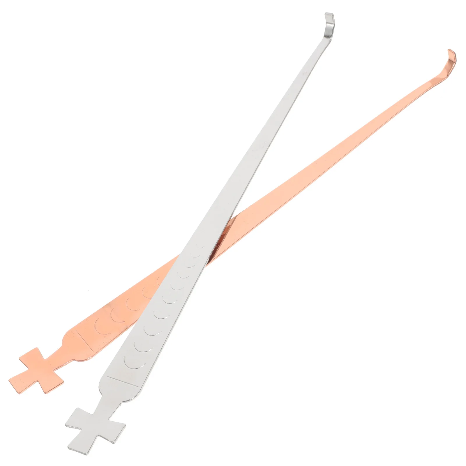 

2Pcs Extinguisher Premium Metal Wick Dipper Hook for Aromatherapy Candles Easy Clean Ergonomic Handle Portable Flame Out