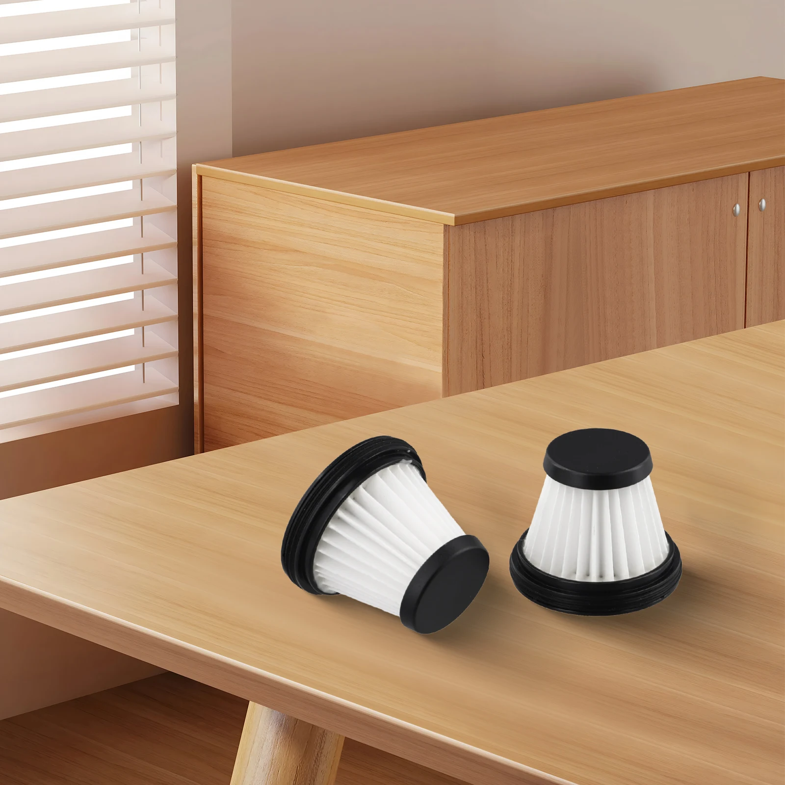 Maintain A Cleaner And Healthier Indoor Environment With For Baseus For A3 Lite Handheld Vacuum Cleaner 2pc Filter