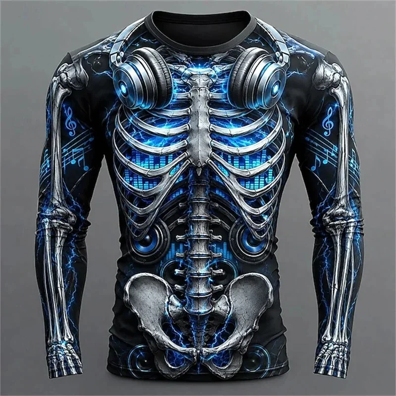2026 new autumn/winter collection, featuring skull guitar design, suitable for Halloween parties and horror themedfashion trends