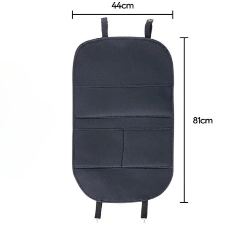 1PC Universal Car Seat Kick Mat – Heavy-Duty Backseat Protector for Kids & Pets (Non-Slip, Waterproof, Scratch-Resistant)